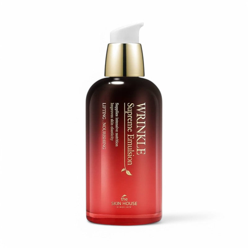 the SKIN HOUSE Wrinkle Supreme Emulsion 130ml