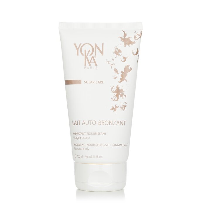 Yonka Solar Care Lait Auto-Bronzant - Hydrating, Nourishing Self-Tanning Milk With DHA & Fruit Extracts - Face & Body 26100/003867 150ml / 5.18oz