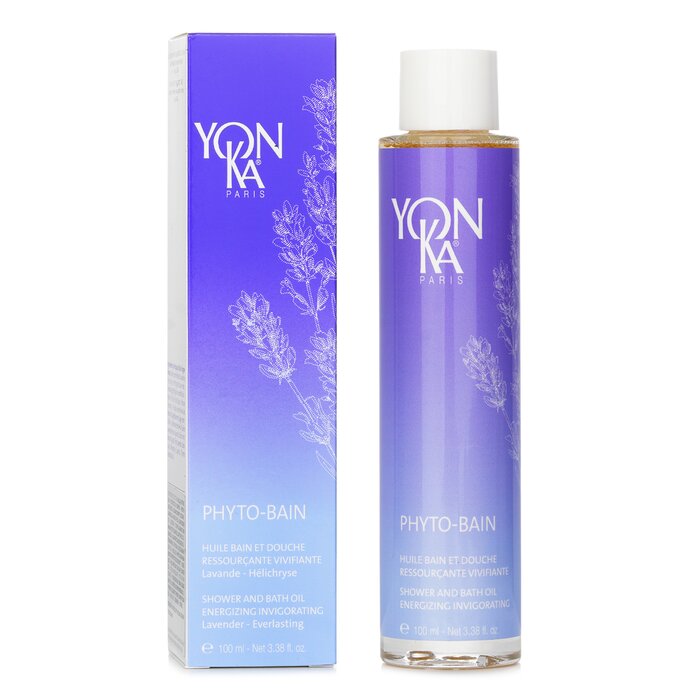 Yonka Phyto-Bain Energizing, Invigorating Shower & Bath Oil - Lavender 21210/005670 100ml/3.38oz