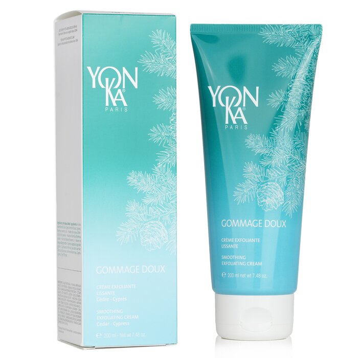 Yonka Gommage Doux Smoothing, Exfoliating Cream - Cedar 21220/006325 200ml / 7.48oz