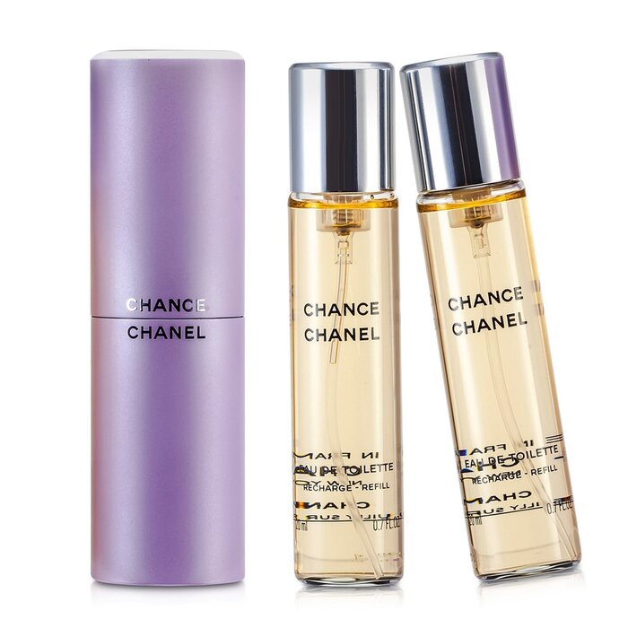 Chanel Chance Twist &amp; Spray Edt 3x20ml