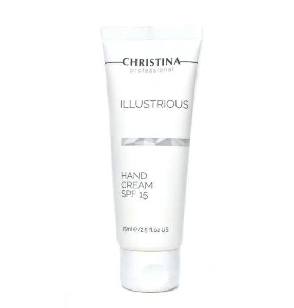 Christina Illustrious Hand Cream SPF15 75ml