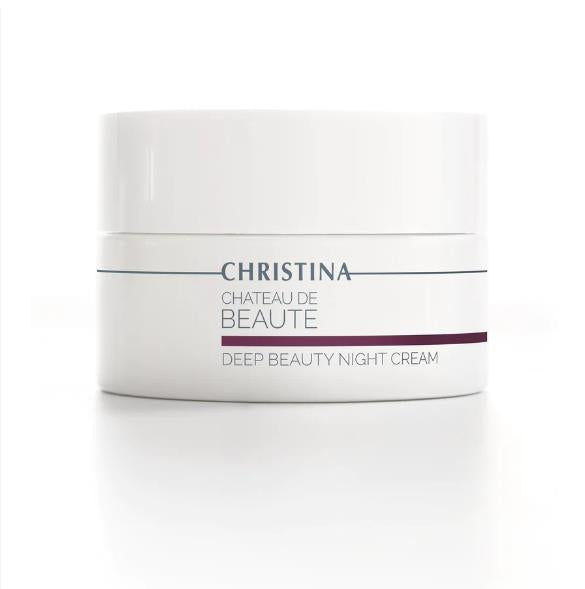 Christina Chateau-Deep Beaute Night Cream 50ml