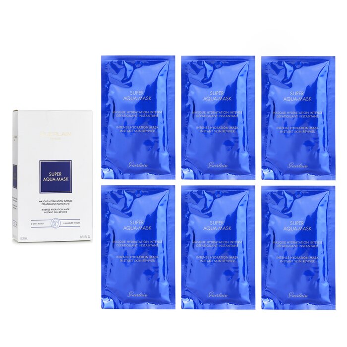 Guerlain Super Aqua-Mask (Sheet Mask) 6Pcs