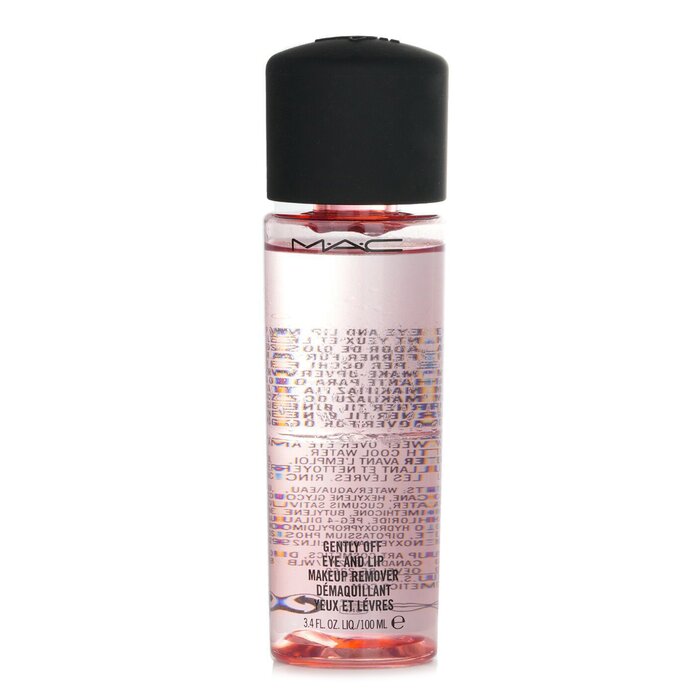 MAC Gently Off Eye &amp; Lip Makeup Remover 100ml