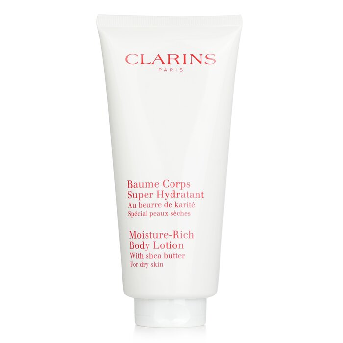 Clarins Moisture-Rich Body Lotion with Shea Butter - For Dry Skin 200ml