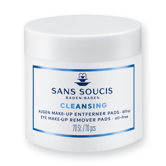 Sans Soucis Eye Make-Up Remover Pads 70pcs