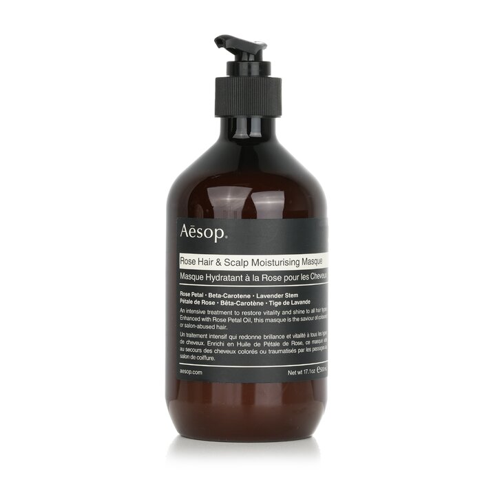 Aesop Rose Hair &amp; Scalp Moisturising Masque (For All Hair Types) 500ml