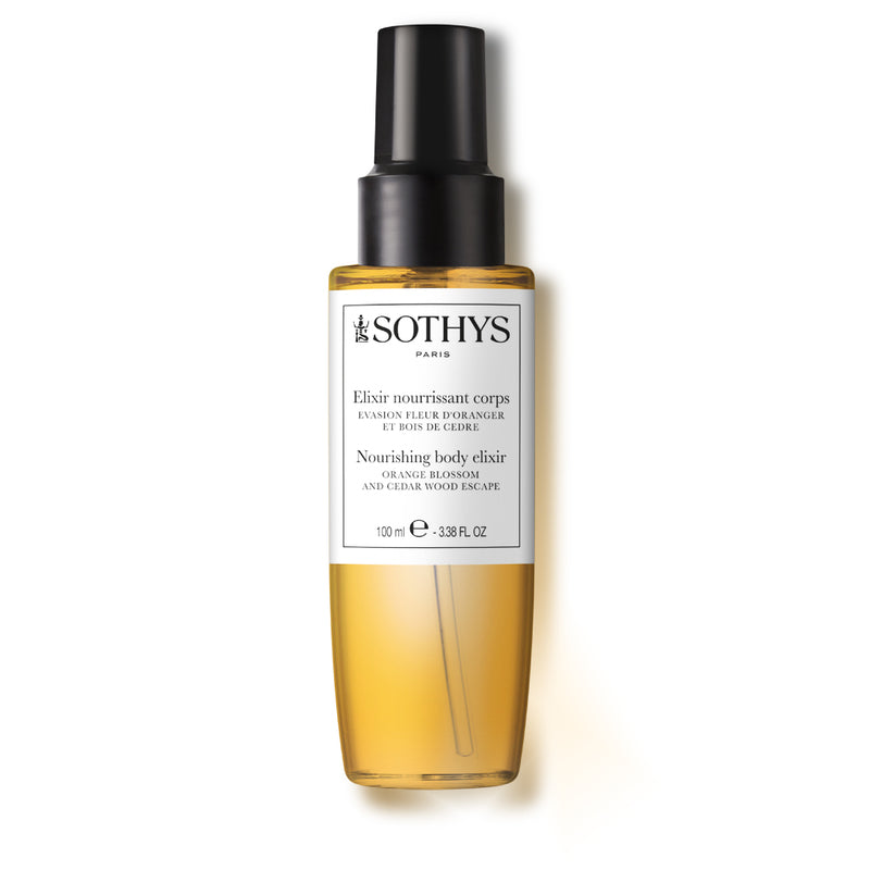 Sothys Orange Blossom and Cedar Wood Nour Elixir 100ml