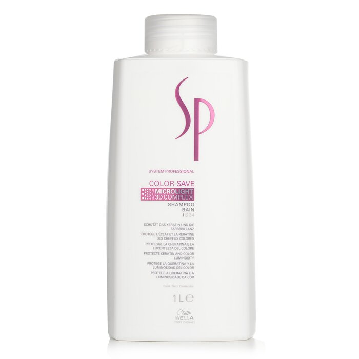 Wella SP Color Save Shampoo (For Coloured Hair) 1000ml