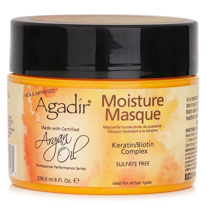 Agadir Argan Oil Moisture Masque (For All Hair Types) 236.6ml