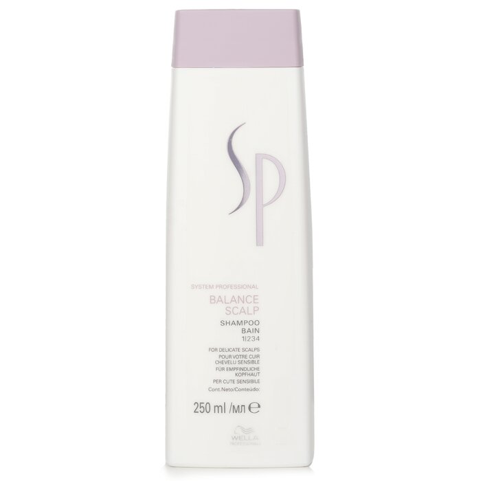 Wella SP Balance Scalp Shampoo (For Delicate Scalps) 250ml