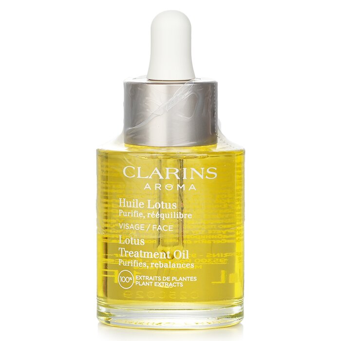 Clarins Face Treatment Oil - Lotus (For Oily or Combination Skin) 30ml