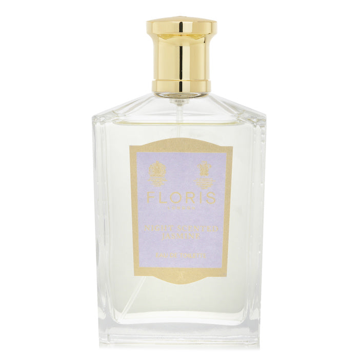 Floris Night Scented Jasmine Eau De Toilette Spray 100ml