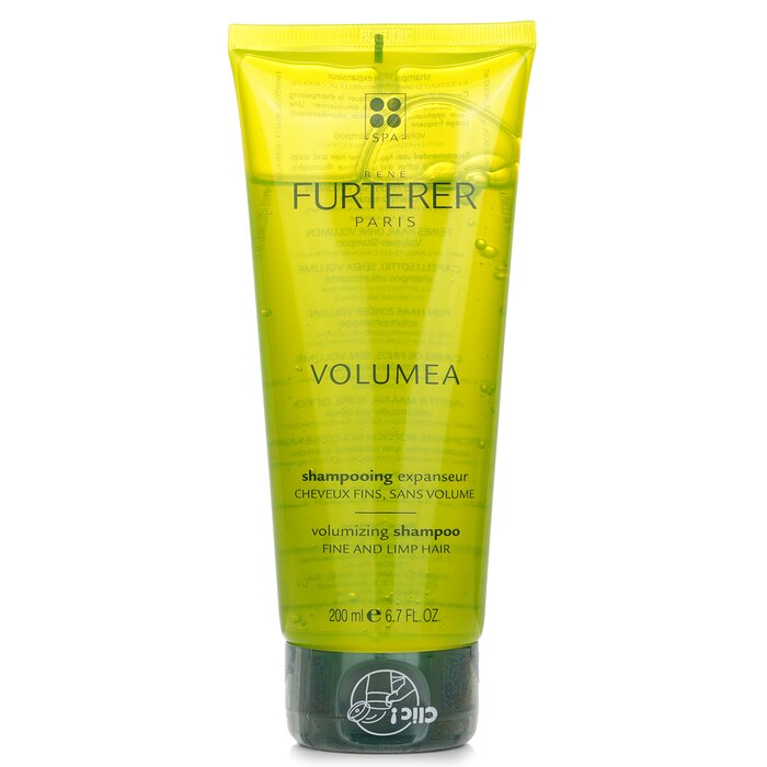 Rene Furterer Volumea Volumizing Shampoo (For Fine and Limp Hair) 200ml