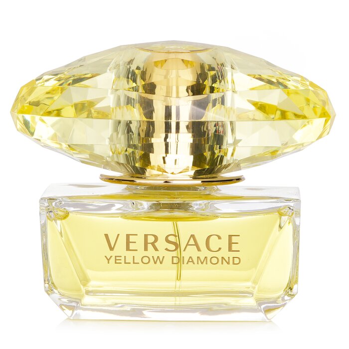 Versace Yellow Diamond Eau De Toilette Spray 50ml