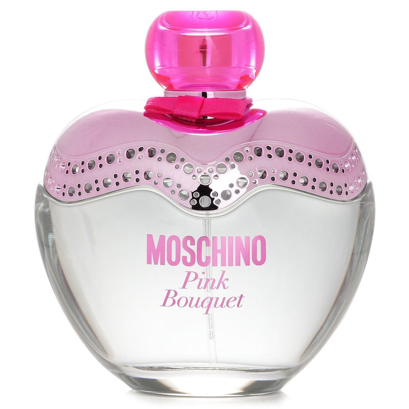 Moschino Pink Bouquet Eau De Toilette Spray 100ml