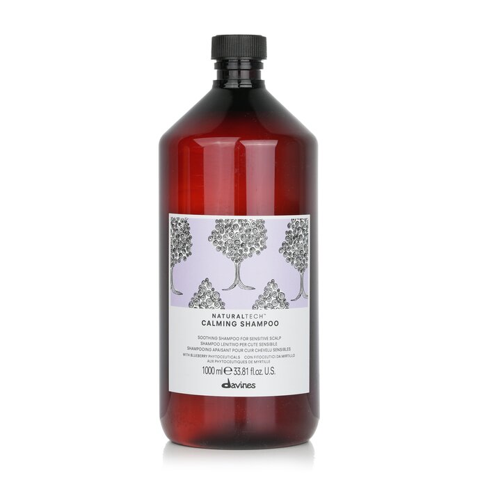 Davines Natural Tech Calming Shampoo (For Sensitive Scalp) 1000ml