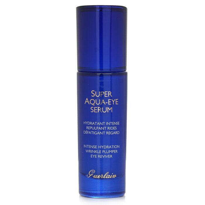 Guerlain Super Aqua Eye Serum - Intense Hydration Wrinkle Plumper Eye Reviver 15ml