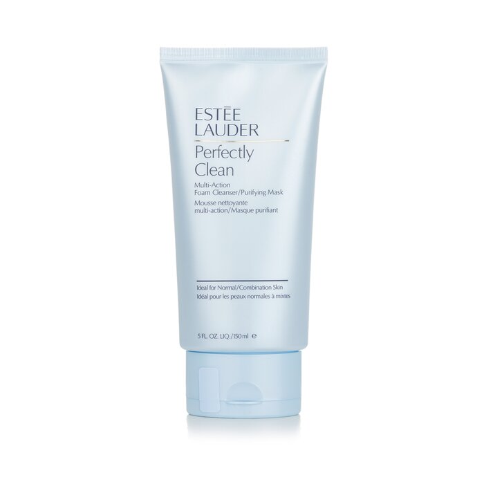 Estee Lauder Perfectly Clean Multi-Action Foam Cleanser/ Purifying Mask 150ml