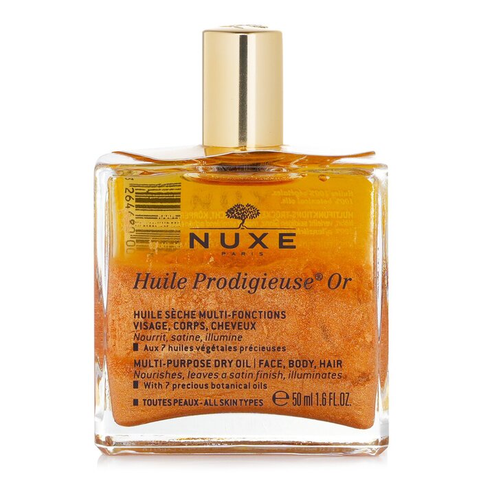 Nuxe Huile Prodigieuse Or Multi-Purpose Dry Oil 50ml