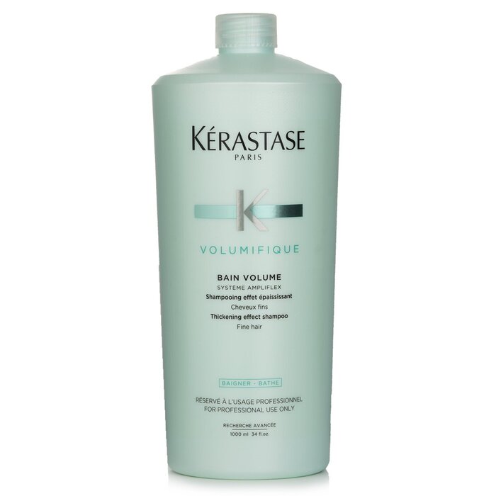 Kerastase Resistance Bain Volumifique Thickening Effect Shampoo (For Fine Hair) 1000ml
