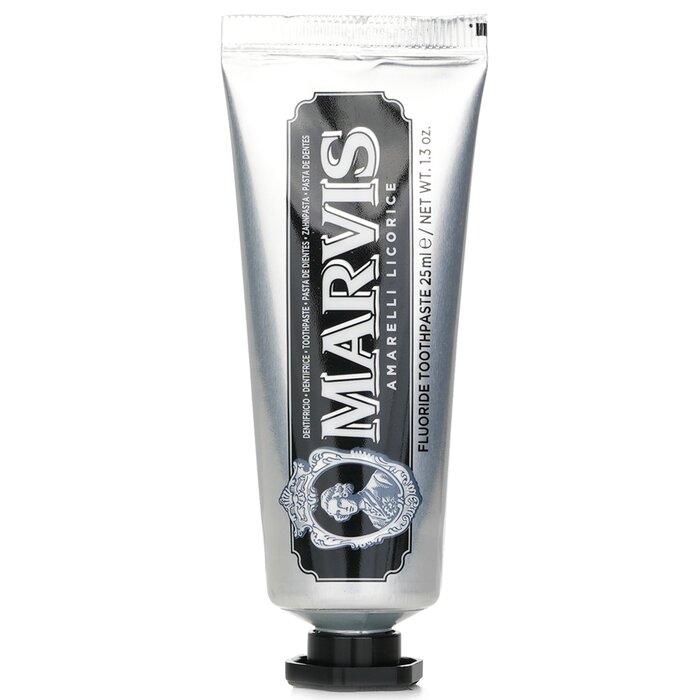 Marvis Amarelli Licorice Toothpaste (Travel Size) 25ml