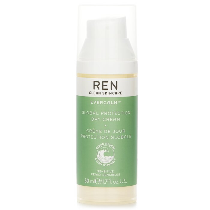 Ren Evercalm Global Protection Day Cream (For Sensitive/Delicate Skin) 50ml