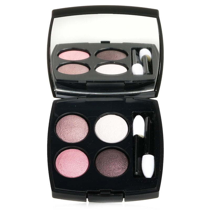 Chanel Les 4 Ombres Quadra Eye Shadow - No. 202 Tisse Camelia 2g
