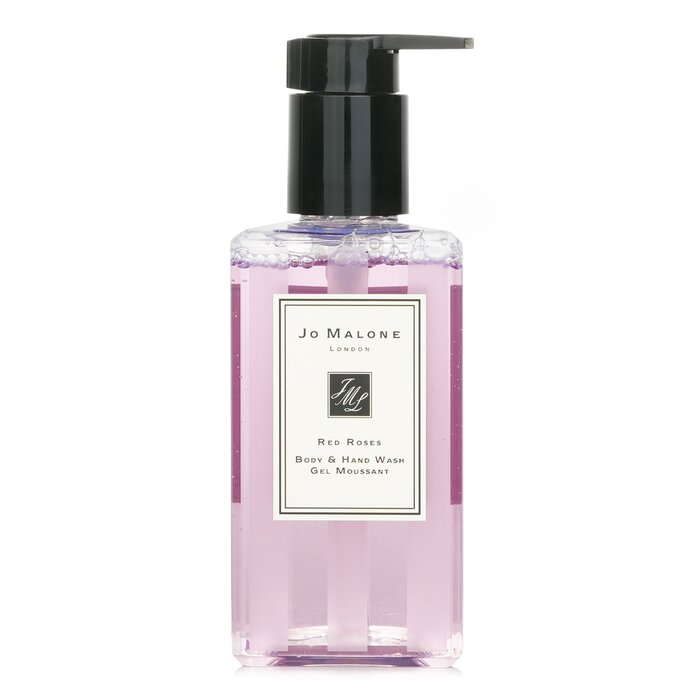 Jo Malone Red Roses Body &amp; Hand Wash (With Pump) 250ml