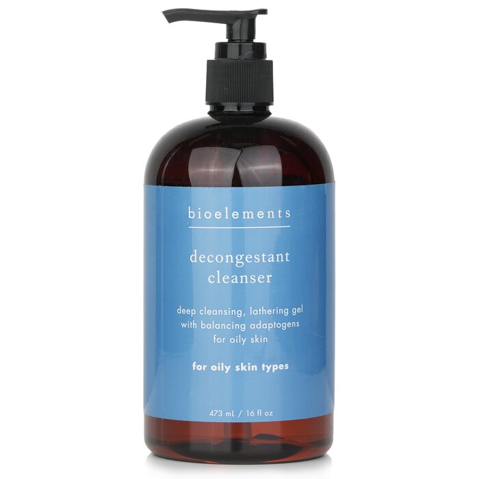 Bioelements Decongestant Cleanser (Salon Size, For Oily, Very Oily Skin Types) 473ml