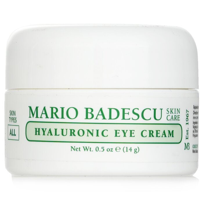 Mario Badescu Hyaluronic Eye Cream - For All Skin Types 14ml
