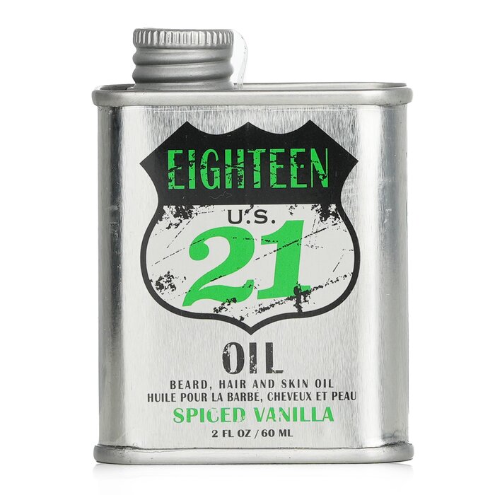 18.21 Man Made Beard, Hair and Skin Oil -