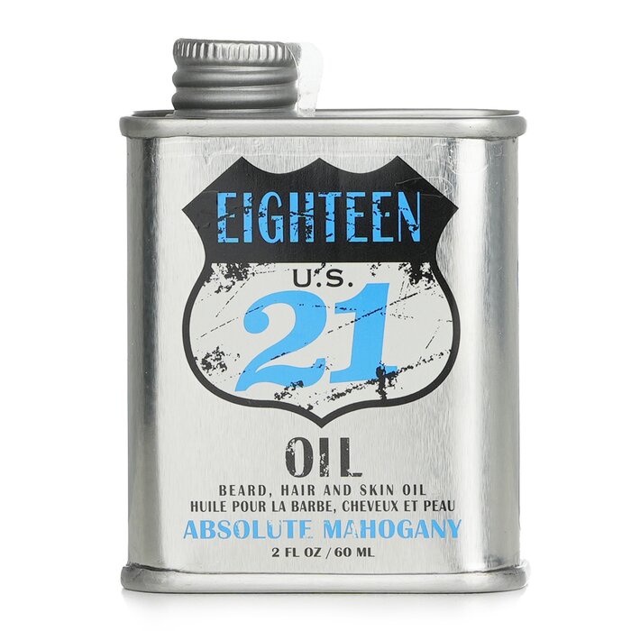 18.21 Man Made Beard, Hair and Skin Oil -