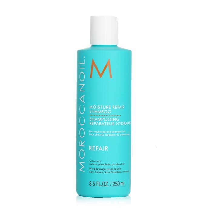 Moroccanoil Moisture Repair Shampoo (For Weakened and Damaged Hair) 250ml
