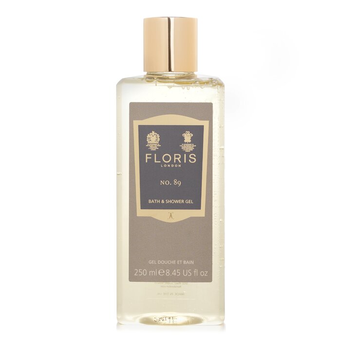 Floris No 89 Moisturising Bath &amp; Shower Gel 250ml