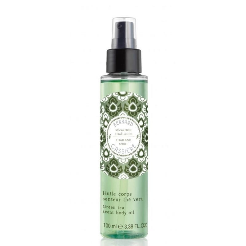 Bernard Cassiere Green Tea Scent Body Oil 100ml