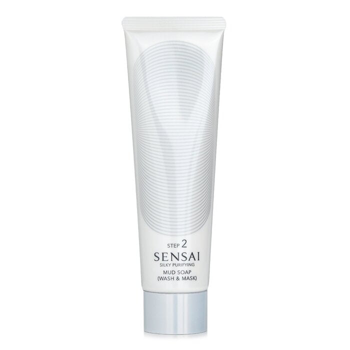 Kanebo Sensai Silky Purifying Mud Soap - Wash &amp; Mask (New Packaging) 125ml