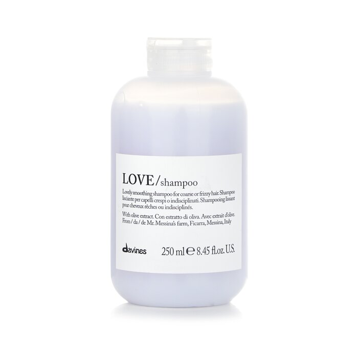 Davines Love Shampoo (Lovely Smoothing Shampoo For Coarse or Frizzy Hair) 250ml