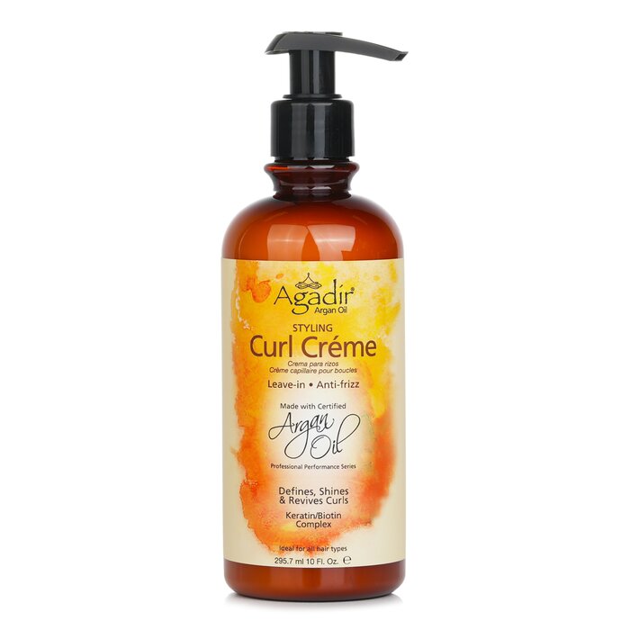 Agadir Argan Oil Styling Curl Creme (For All Hair Types) 295.7ml