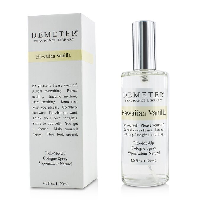 Demeter Hawaiian Vanilla Cologne Spray 120ml