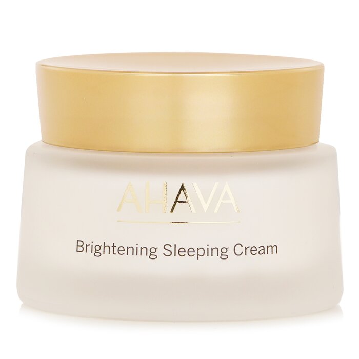 Ahava Brightening Sleeping Cream(Random Packaging) 50ml