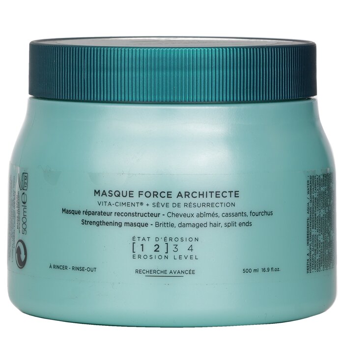 Kerastase Resistance Force Architecte Strengthening Masque (For Brittle, Very Damaged Hair, Split Ends) 500ml