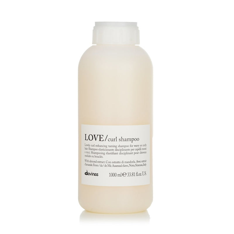 Davines Love Lovely Curl Enhancing Shampoo (For Wavy or Curly Hair) 1000ml