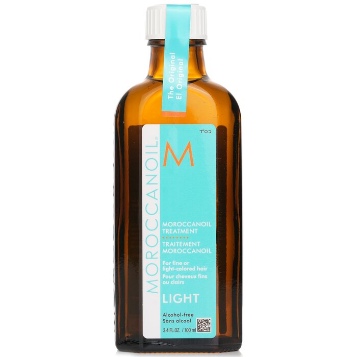 Moroccanoil Moroccanoil Treatment - Light (For Fine or Light-Colored Hair) 100ml