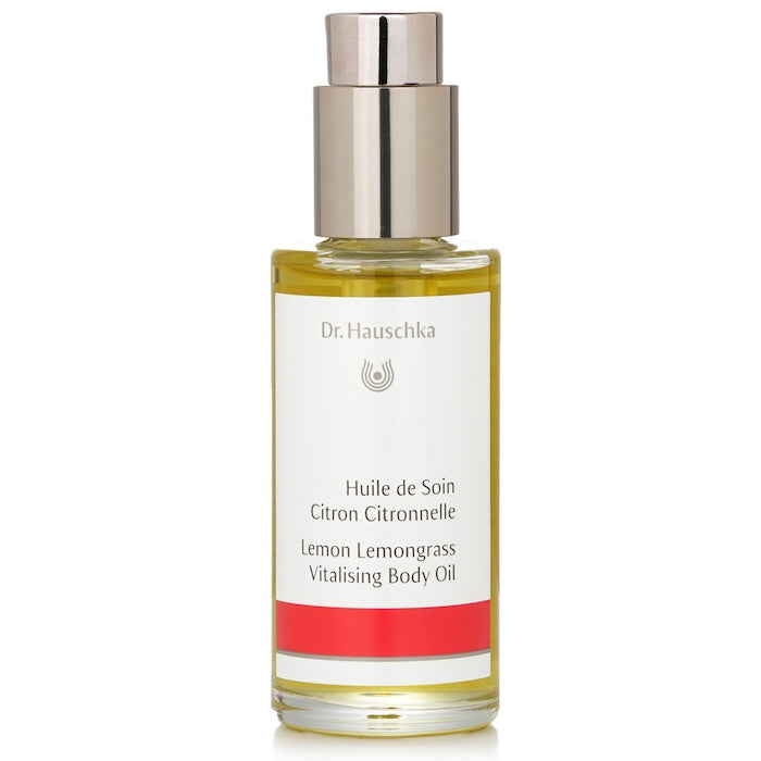 Dr. Hauschka Lemon Lemongrass Vitalising Body Oil - Firms &amp; Refreshes 75ml