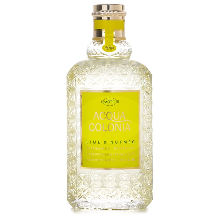 4711 Acqua Colonia Lime &amp; Nutmeg Eau De Cologne Spray 170ml