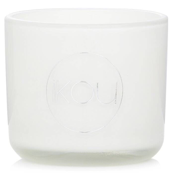 iKOU Eco-Luxury Aromacology Natural Wax Candle Glass - De-Stress (Lavender &amp; Geranium) 85g