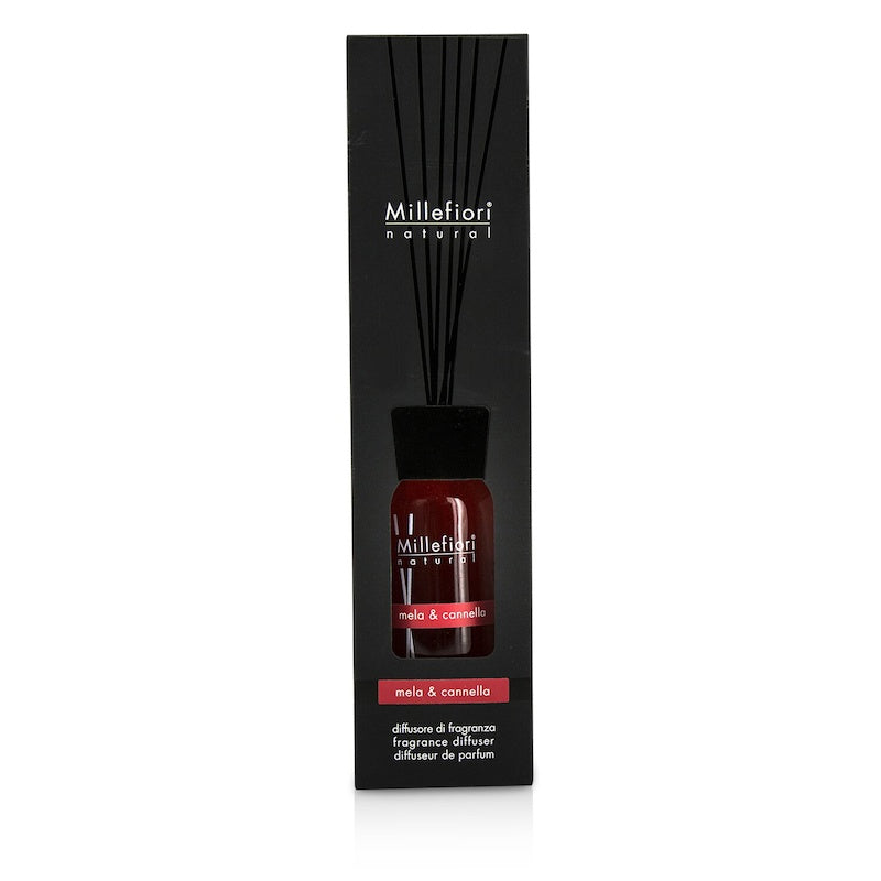 Millefiori Natural Fragrance Diffuser - Mela &amp; Cannella 100ml