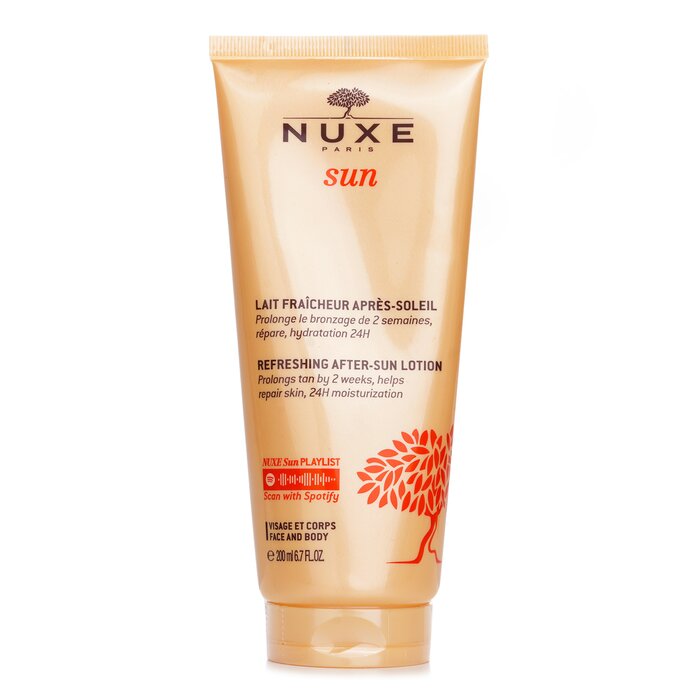 Nuxe Nuxe Sun Refreshing After-Sun Lotion For Face &amp; Body 200ml